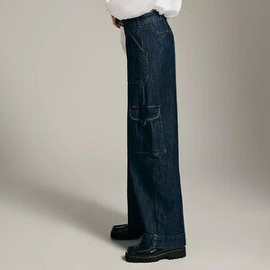 Anthropologie Pilcro Wide-leg Cargo Jeans 28 $148